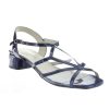 j. metayer Sandale Marine | Femme 42-46 Sandale