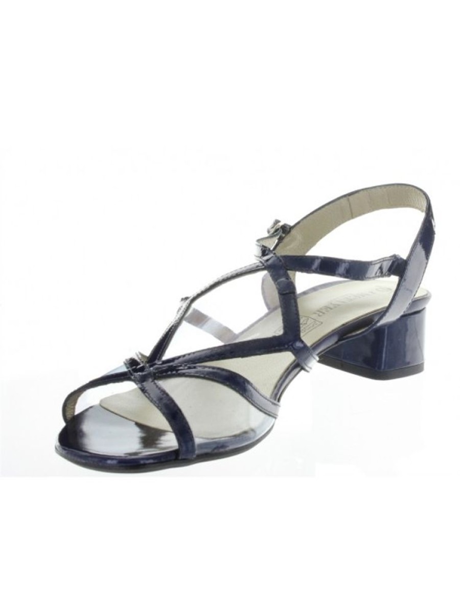 j. metayer Sandale Marine | Femme 42-46 Sandale