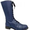 pintodiblu Mi Botte Lacet Et Zip 86320 | Femme 42-46 Botte