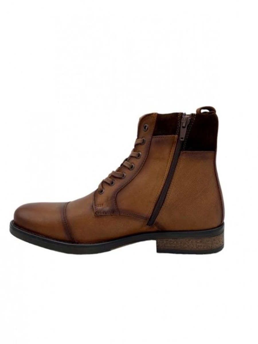 redskins Bottine A Lacets Et Zip Spicy | Homme 46-52 Boots-Botte