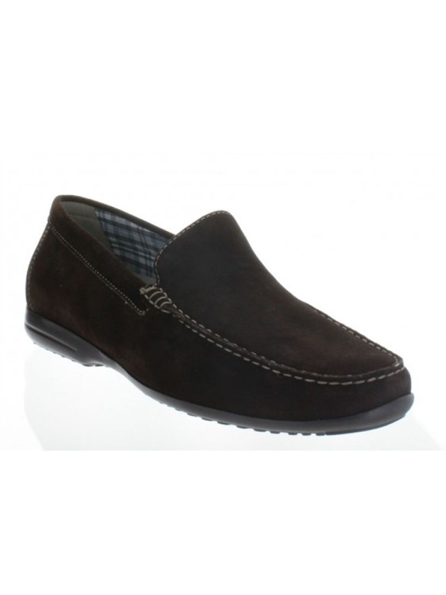 Sioux Mocassin Velours | Homme 46-52 Mocassin