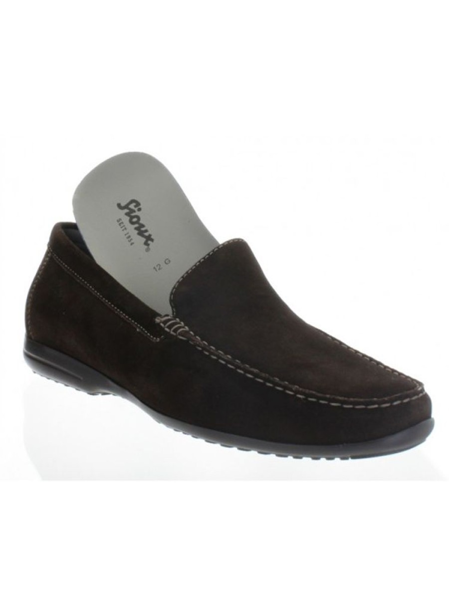 Sioux Mocassin Velours | Homme 46-52 Mocassin