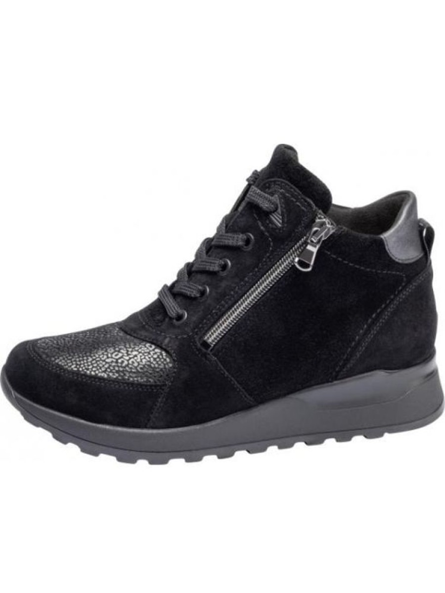 waldlaufer Basket Montante Double Zip Hiroko 346 | Femme 42-46 Basket