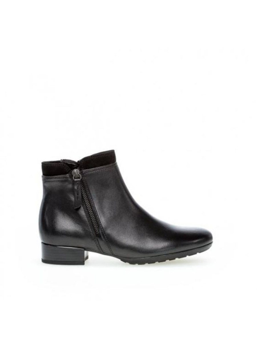 gabor Bottine Largeur H 718 | Femme 42-46 Boots / Bottine