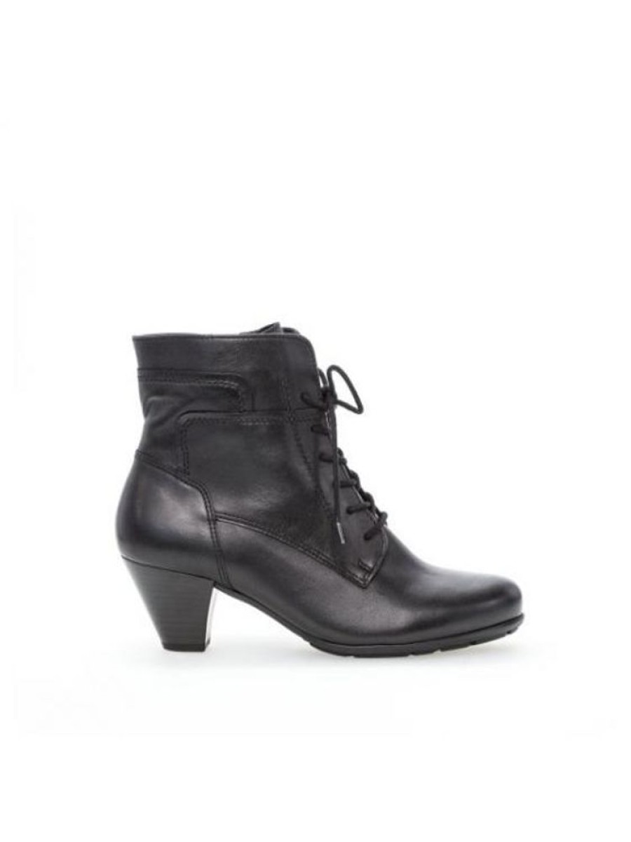 gabor Bottines Lacets | Femme 42-46 Boots / Bottine