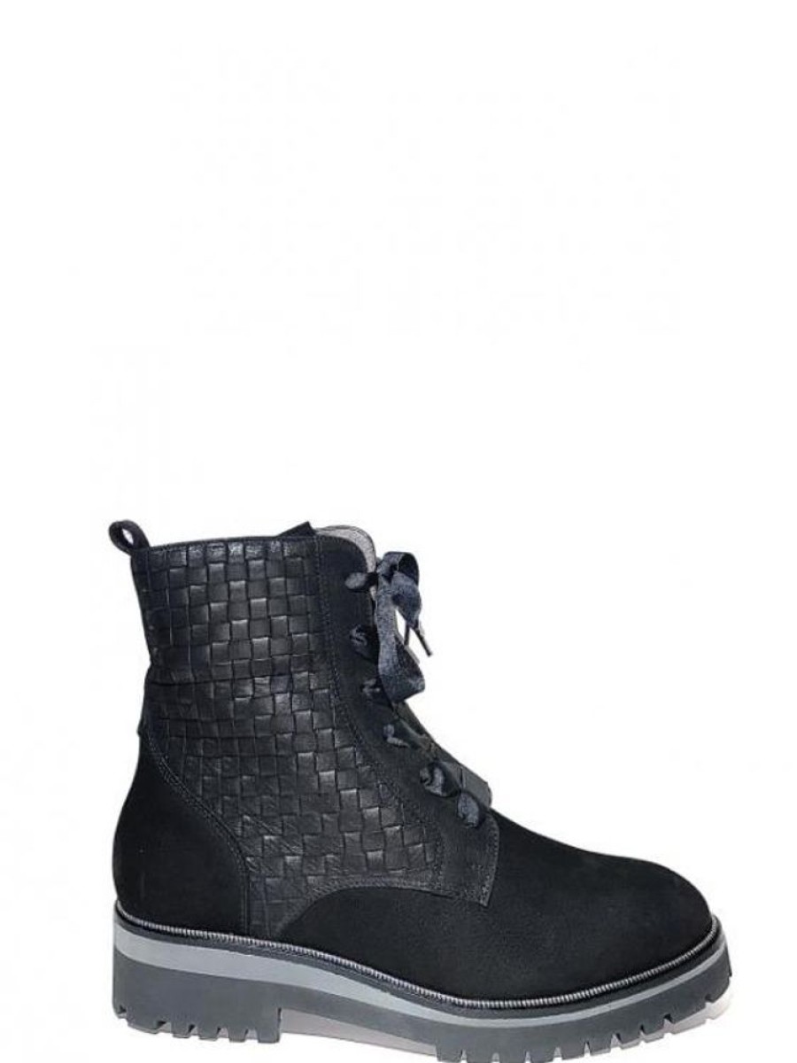 softwaves Boots A Lacets 8.08.14 | Femme 42-46 Boots / Bottine