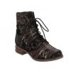 josef seibel Boots A Lacets Fantaisie Sanja 01 | Femme 42-46 Boots / Bottine