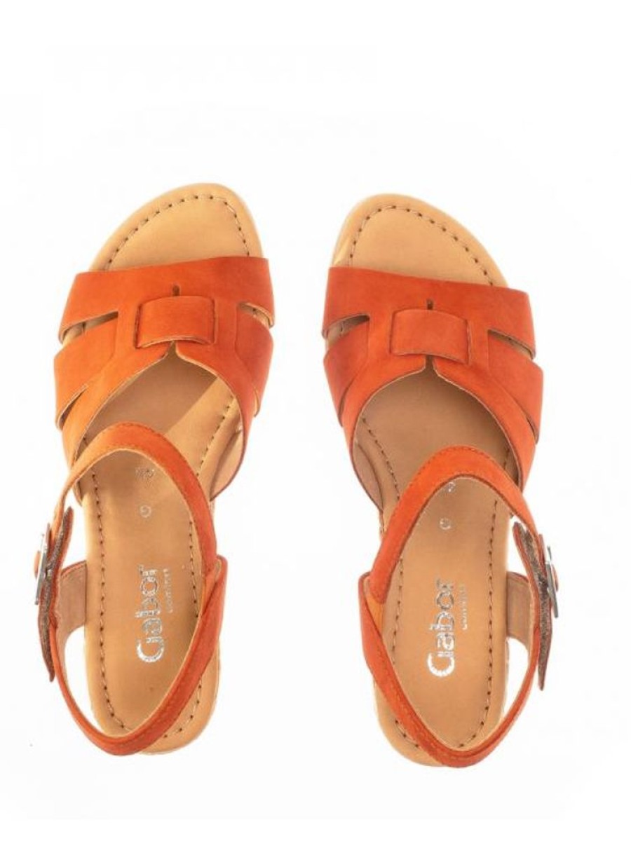 gabor Sandale Compensee 62.044 | Femme 42-46 Sandale