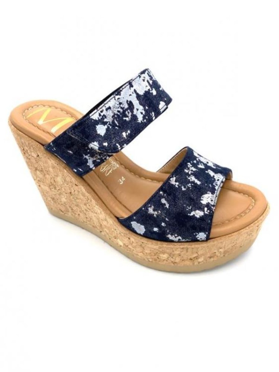 mini maxi Mule Haute I-1774 | Femme 32-35 Mule