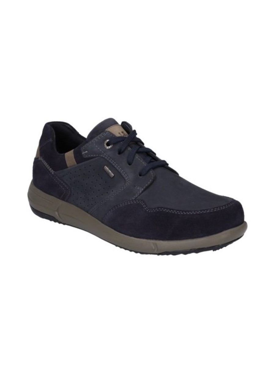 josef seibel Chaussures A Lacets Avec Largeur Enrico 51 | Homme 46-52 Lacets-Derby