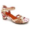 laura vita Sandale Talon Transparent Lucie 05 | Femme 42-46 Sandale