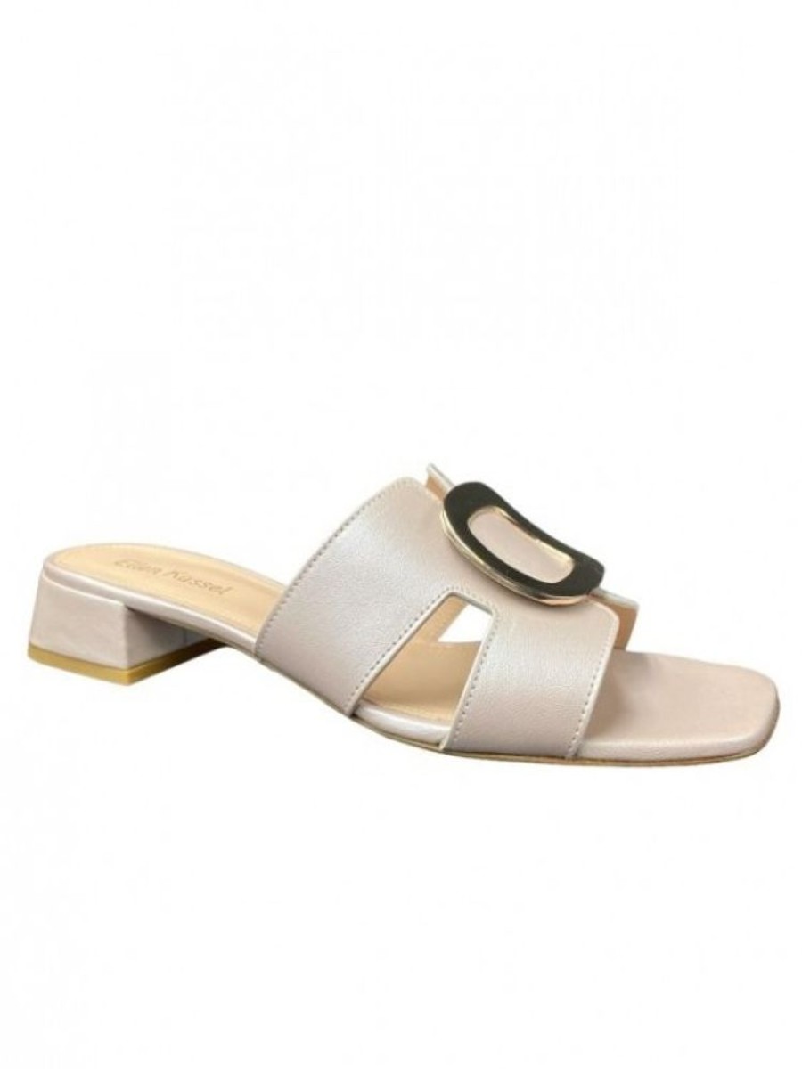 ellen kassel Mule Habillee Plate M1067 | Femme 42-46 Mule