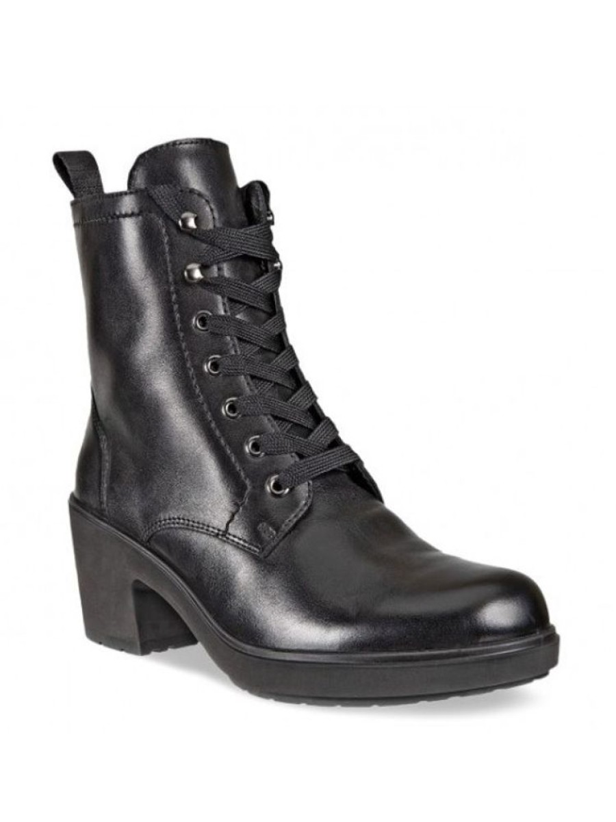 ecco Bottine A Lacets Metrop Zurich 222223 | Femme 42-46 Boots / Bottine