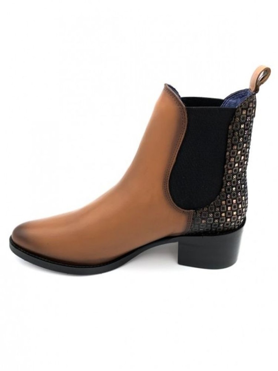 pintodiblu Bottine Type Chelsea 79260 | Femme 42-46 Boots / Bottine