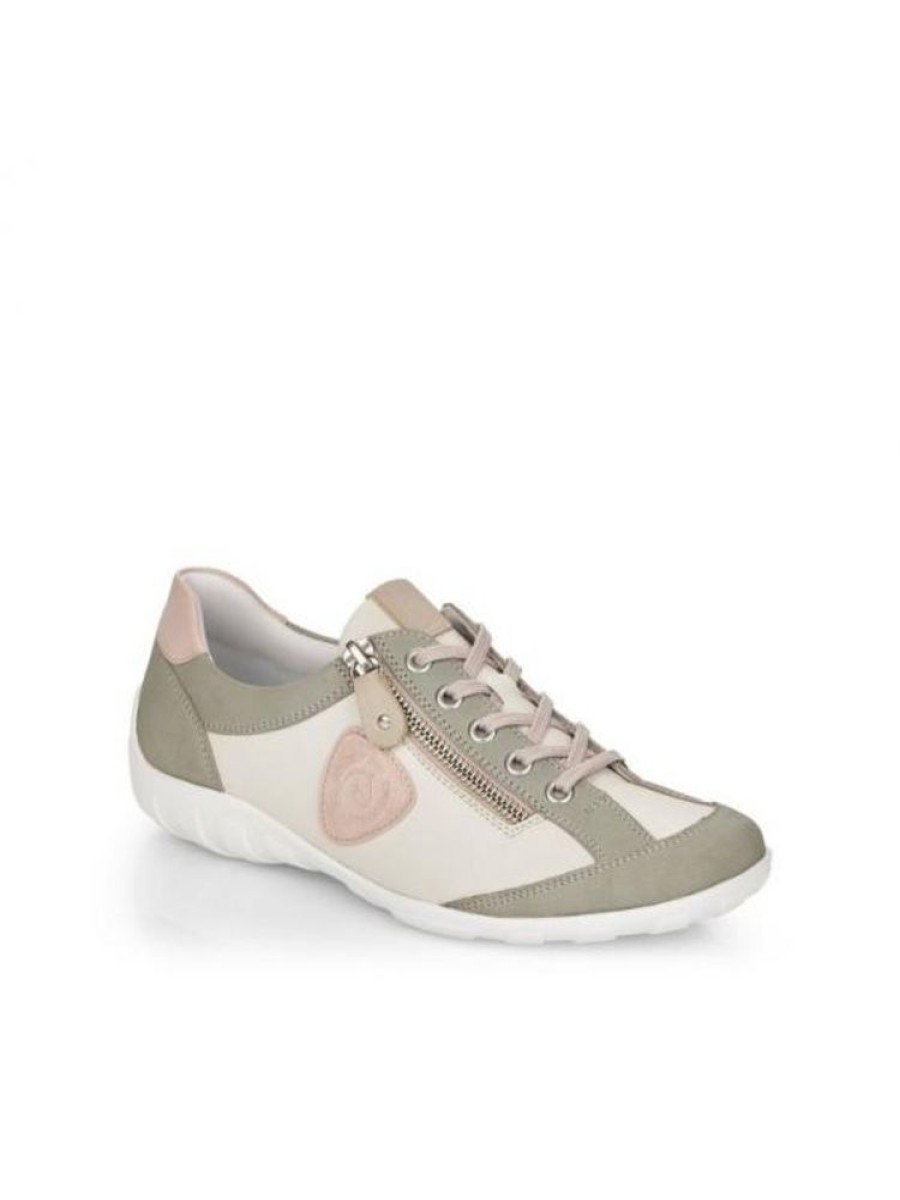 remonte Basket Plat Avec Zip R3415 | Femme 42-46 Derbies