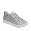 remonte Snaker Bleu Avec Zip D5821 | Femme 42-46 Basket