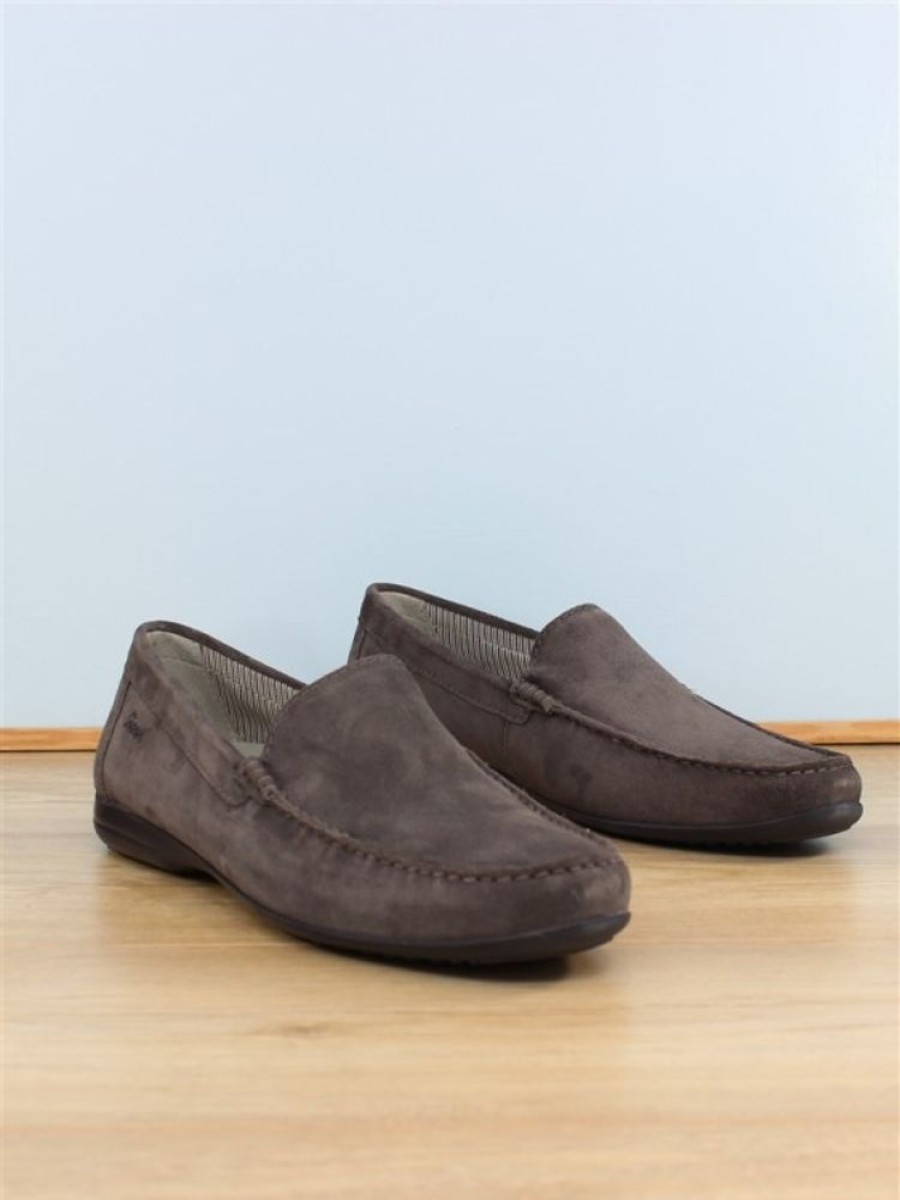 Sioux Mocassin Velours | Homme 46-52 Mocassin