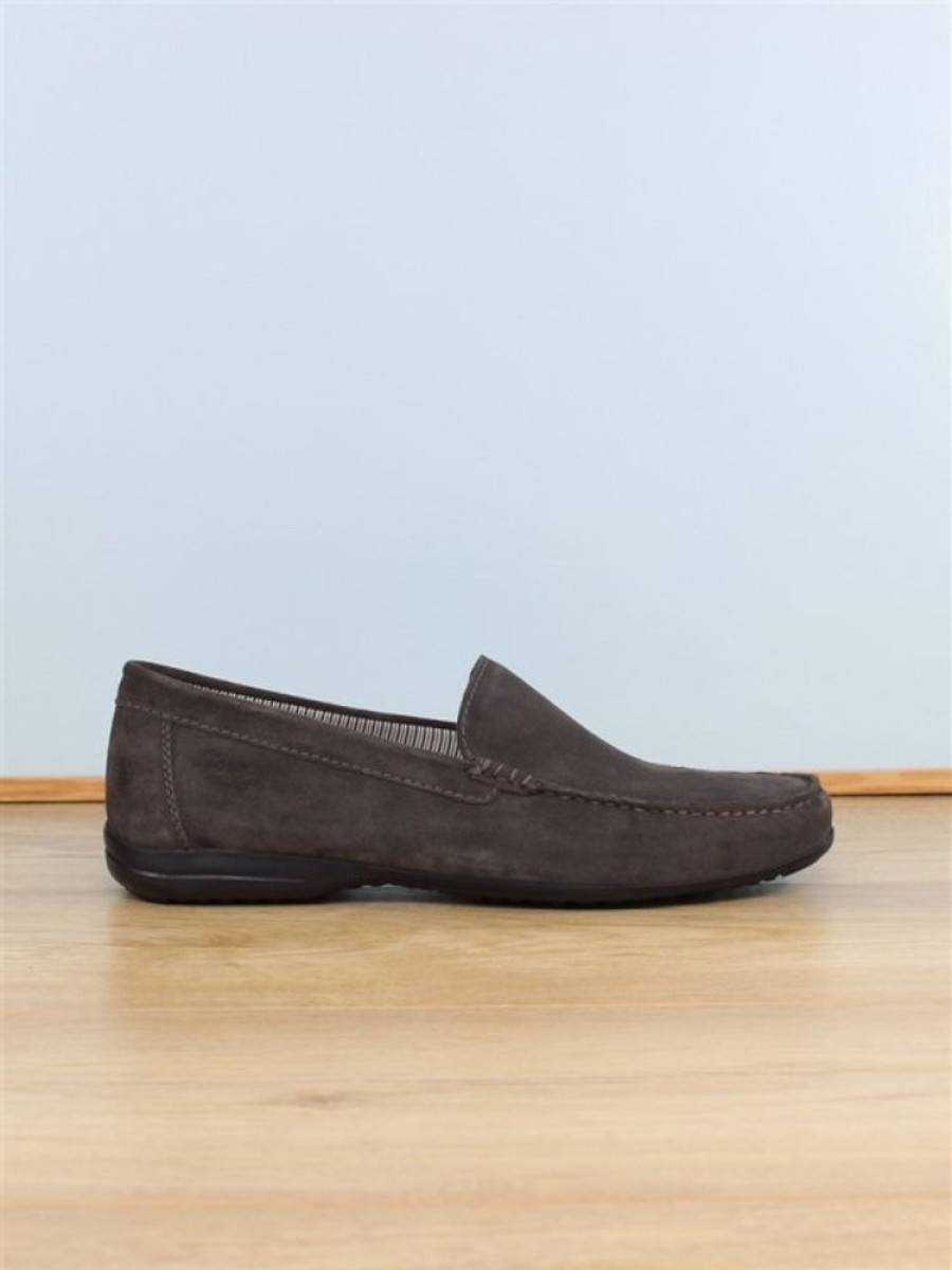 Sioux Mocassin Velours | Homme 46-52 Mocassin