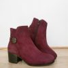 ellen kassel Bottine Bordeaux | Femme 32-35 Boots-Bottines