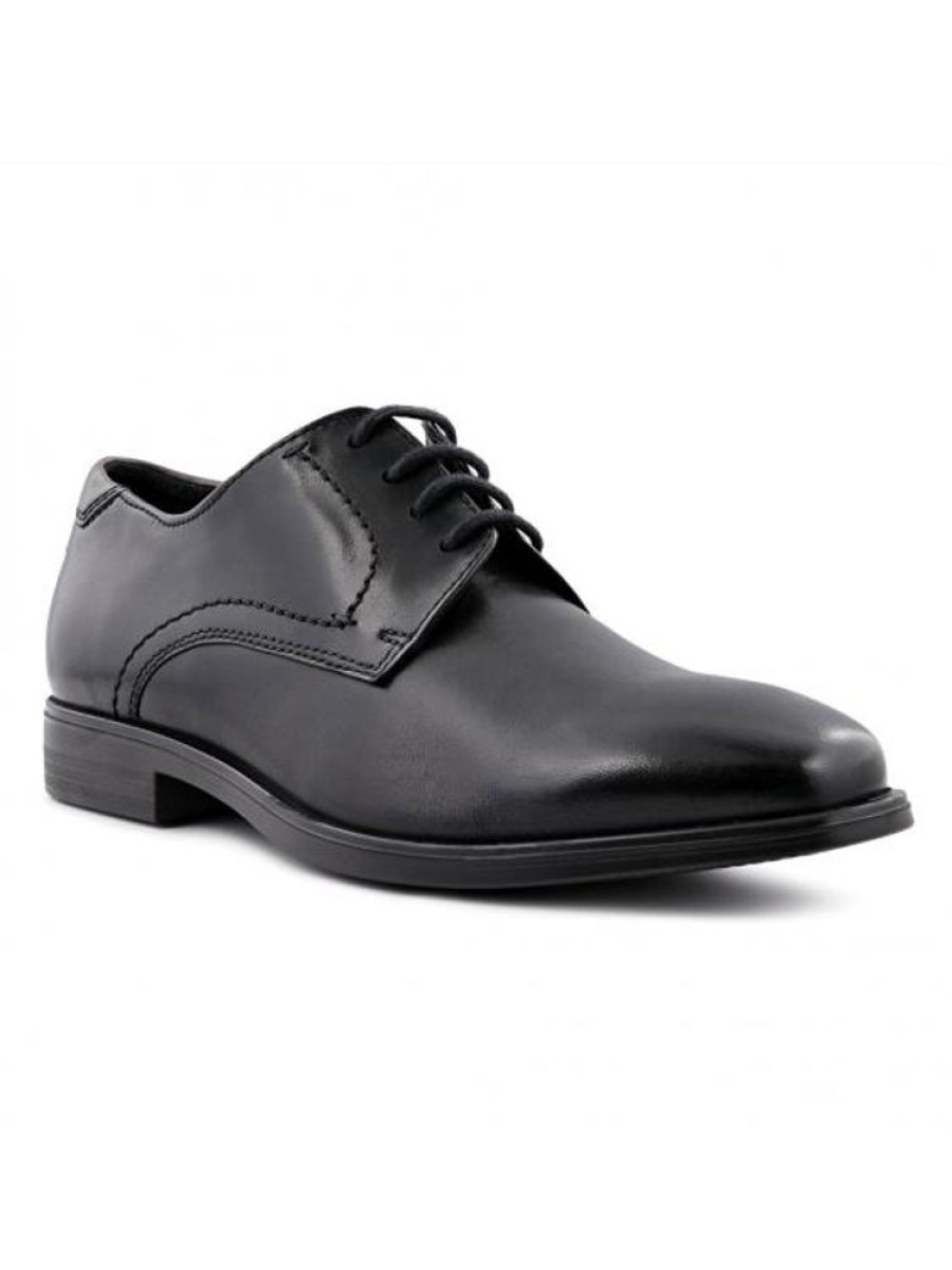 ecco Derby Ville Melbourne | Homme 46-52 Lacets-Derby