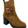 ellen kassel Bottine Avec Plateau D-5027 | Femme 32-35 Boots-Bottines