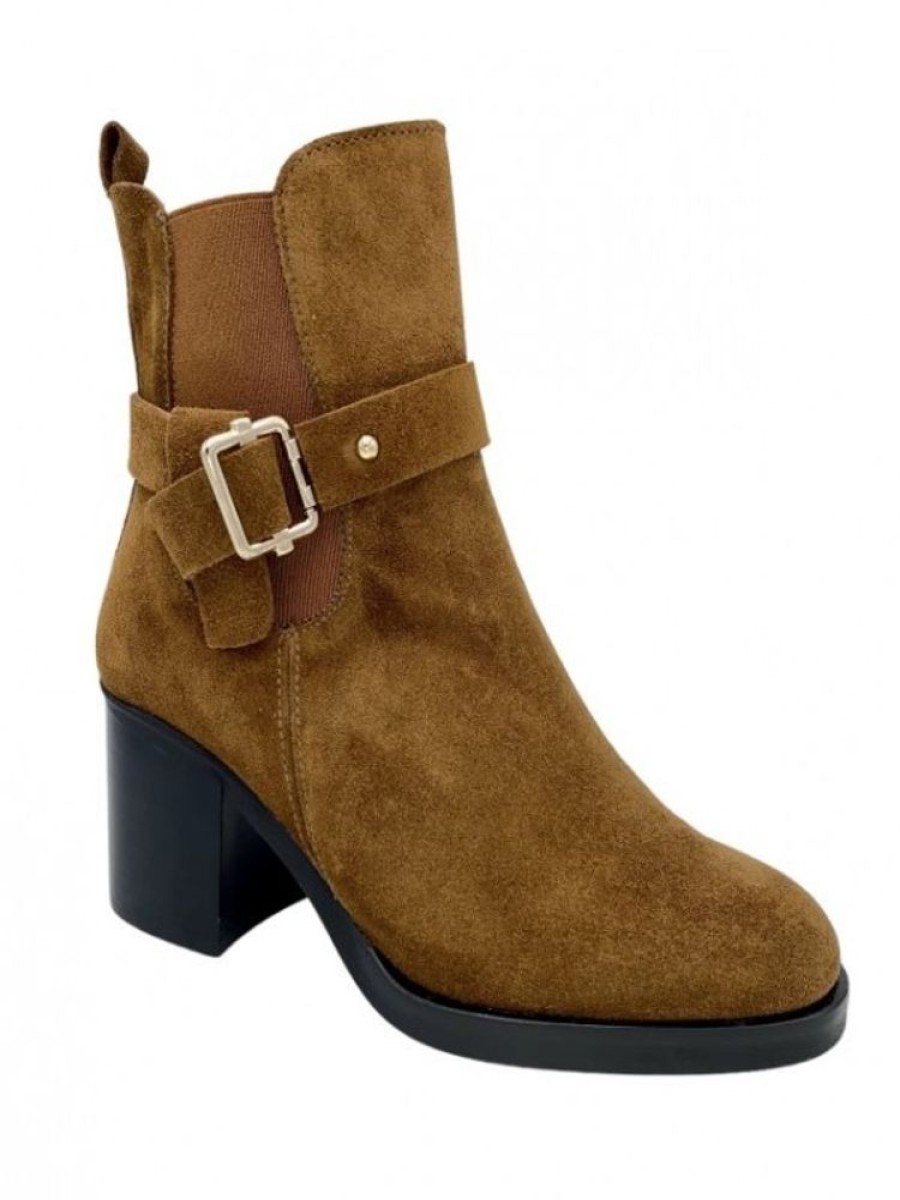 ellen kassel Bottine Avec Plateau D-5027 | Femme 32-35 Boots-Bottines