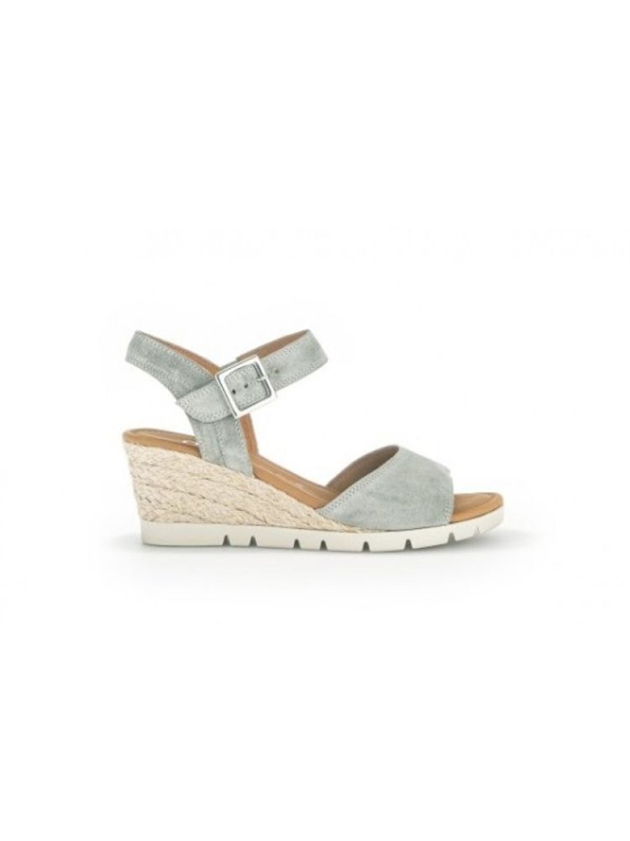 gabor Sandale Compensee Corde 042 | Femme 42-46 Sandale