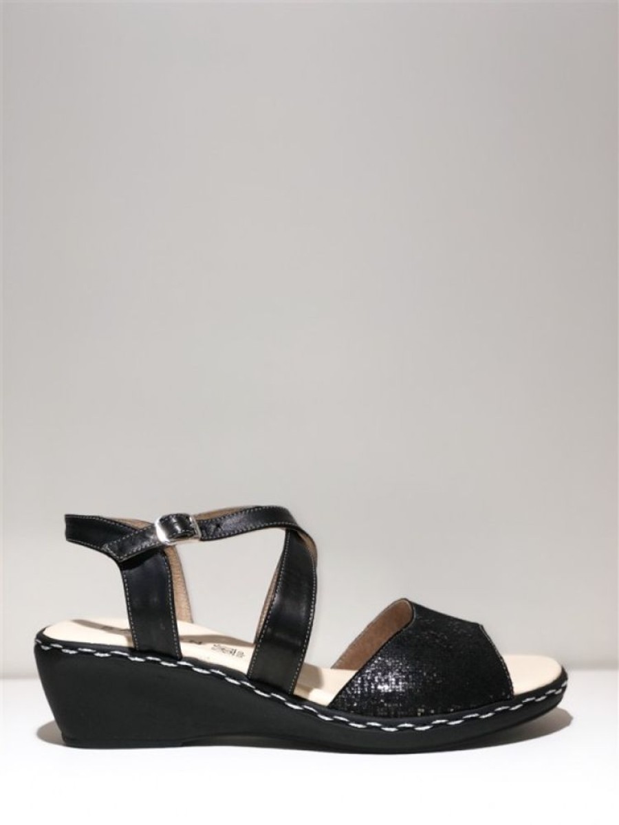 saimon Sandale Compensee | Femme 42-46 Sandale