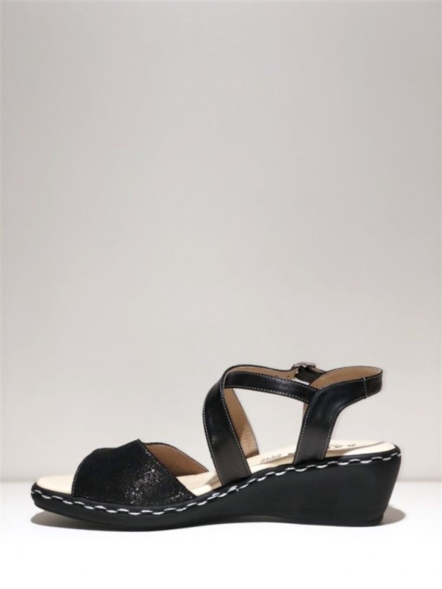 saimon Sandale Compensee | Femme 42-46 Sandale