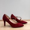 elena ricci Escarpin Bride Biais | Femme 32-35 Escarpin