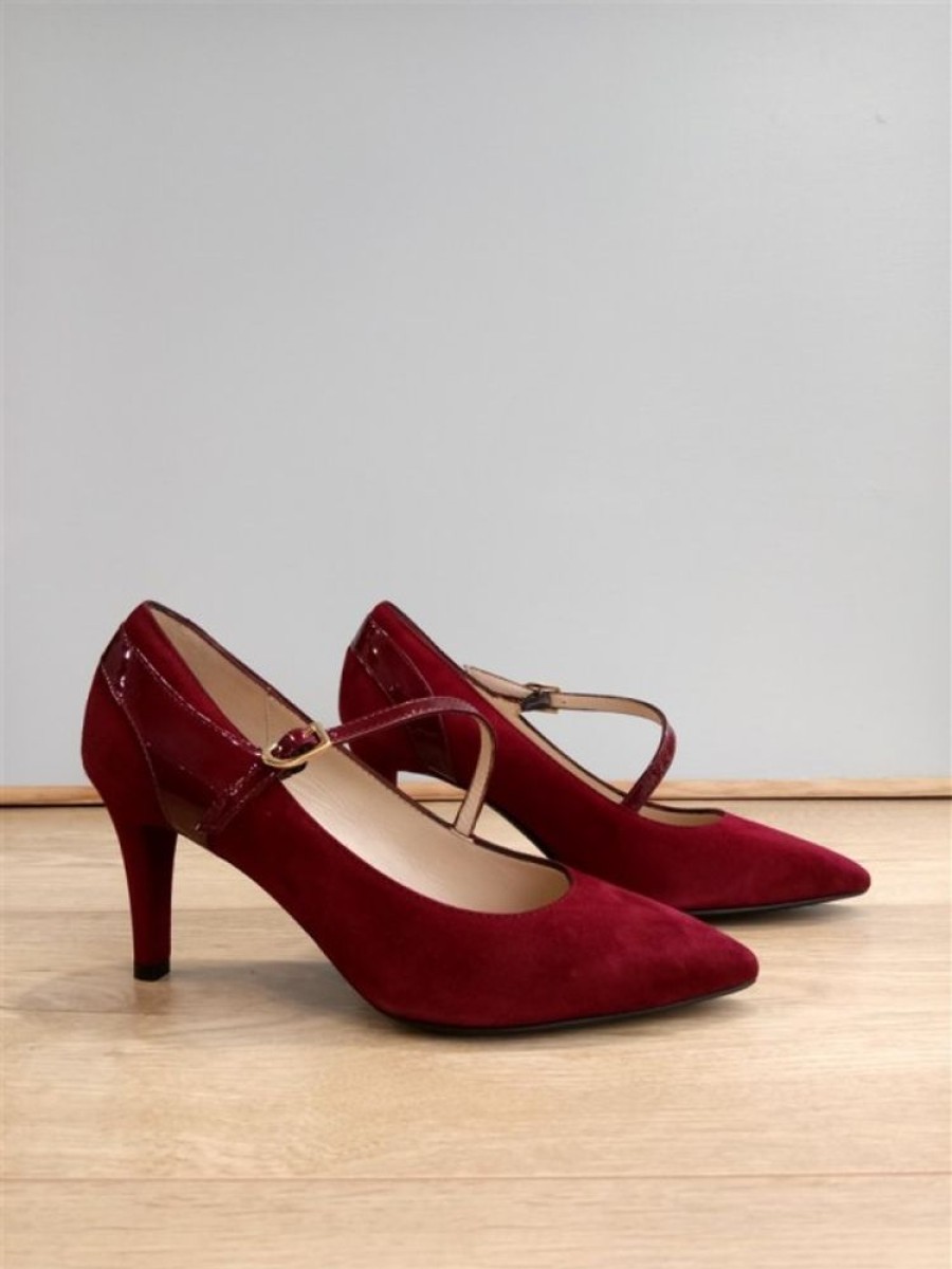 elena ricci Escarpin Bride Biais | Femme 32-35 Escarpin