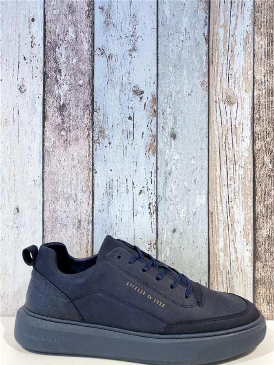 cycleur de luxe Basket Mimosa | Homme 46-52 Lacets-Derby