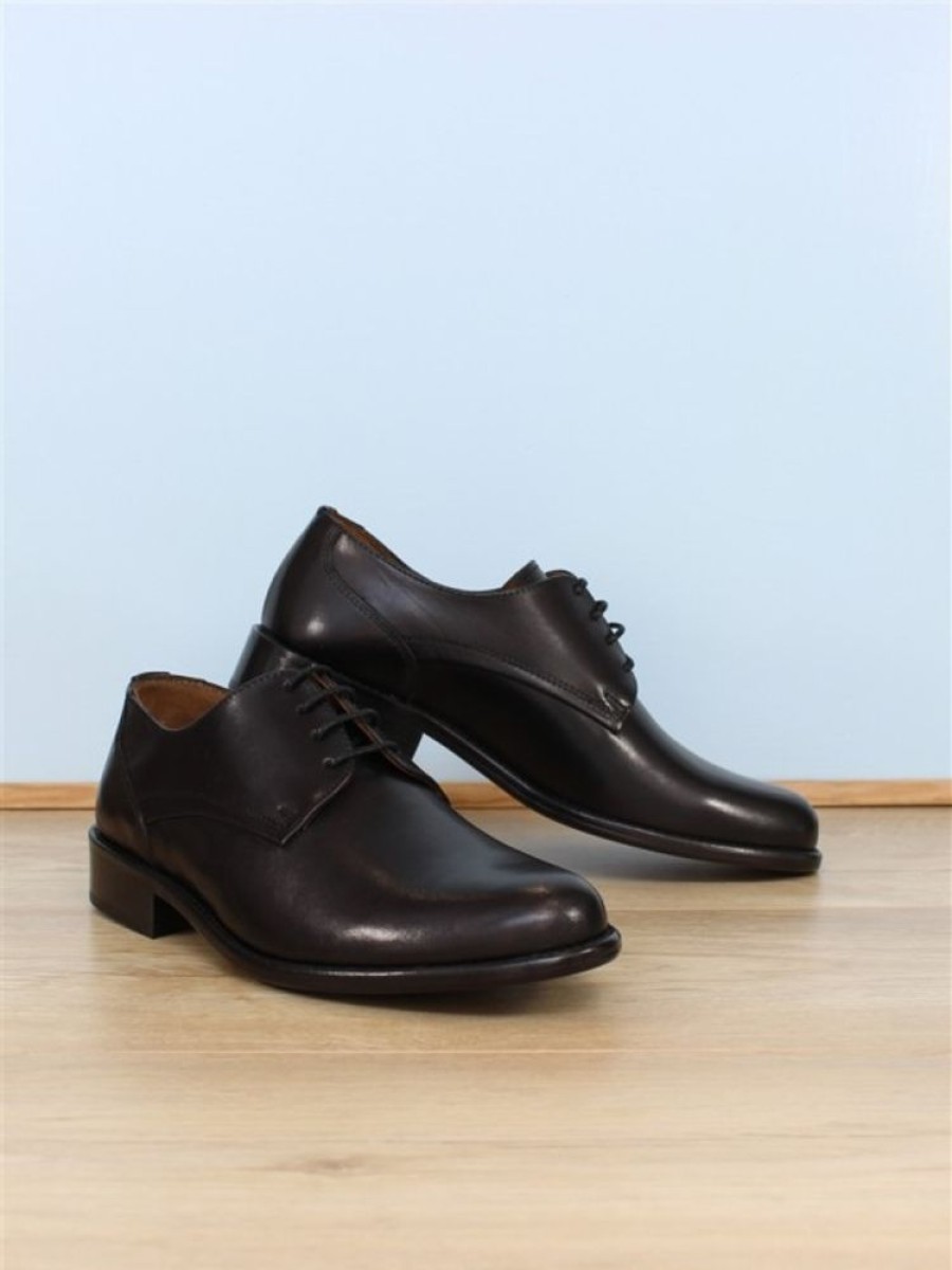 Manz Derby Habille | Homme 37-39 Lacets