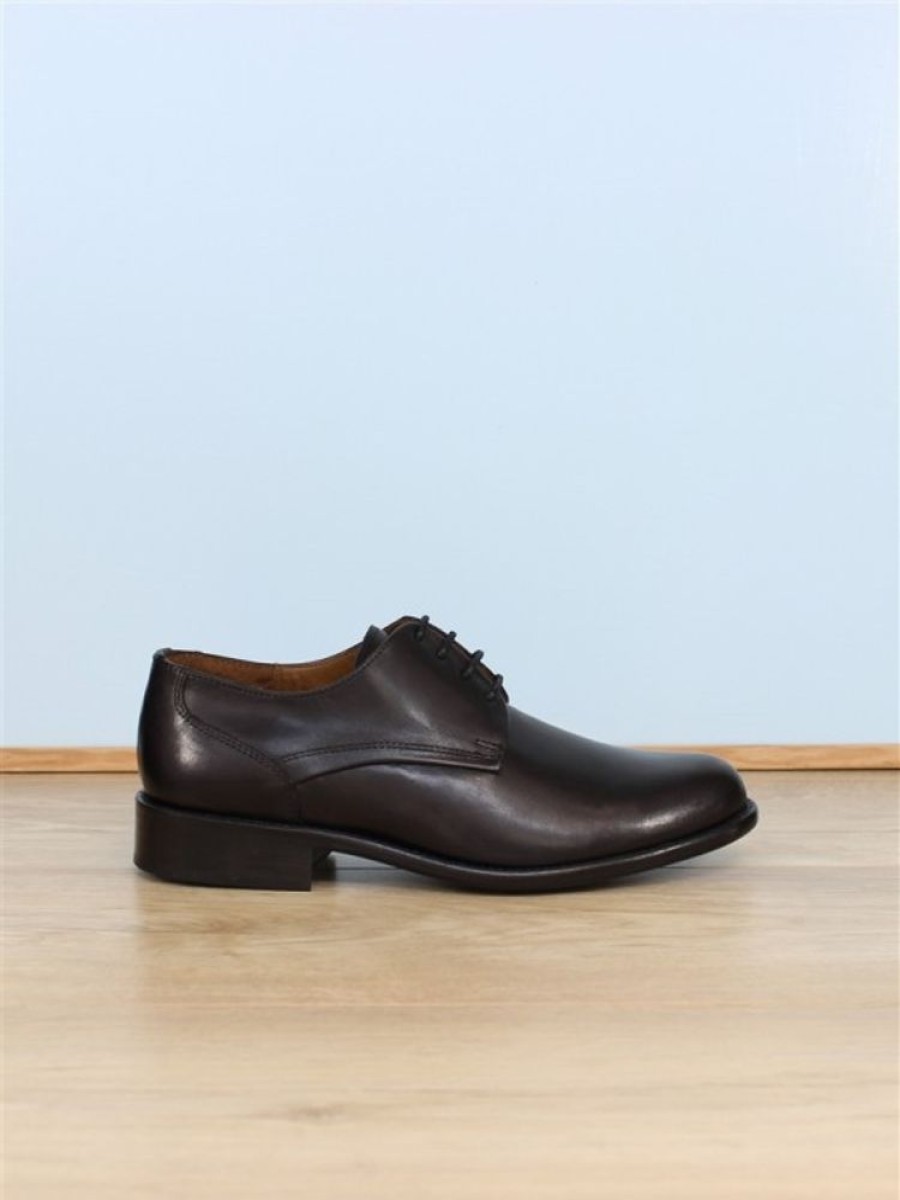 Manz Derby Habille | Homme 37-39 Lacets