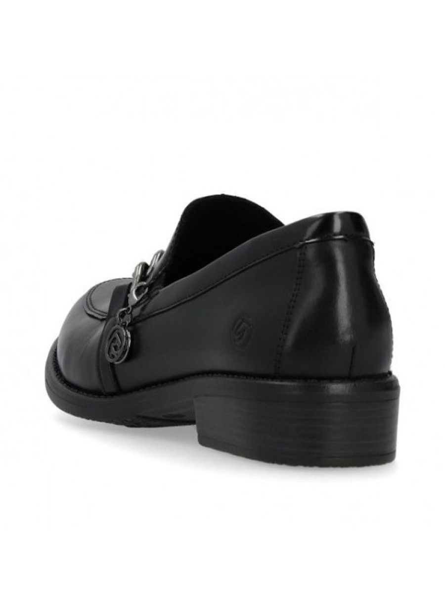 remonte Mocassin Elle Avec Chainette D0F03 | Femme 42-46 Mocassin