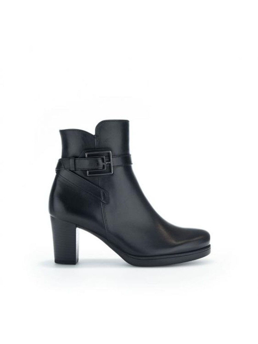 gabor Bottine Avec Plateau 083 | Femme 42-46 Boots / Bottine