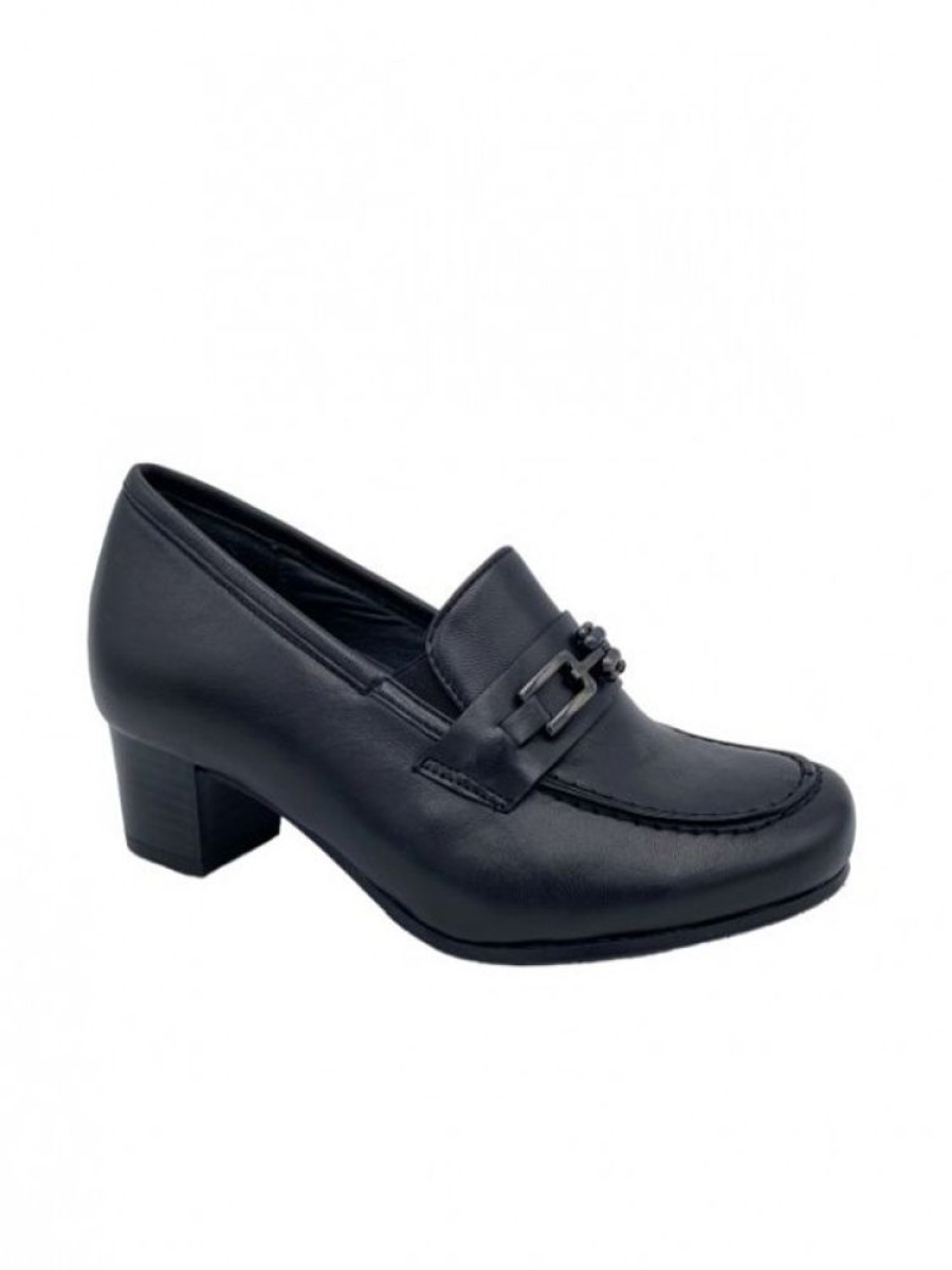 semler Mocassin Talon Trotteur Cleo 4620 | Femme 32-35 Mocassin