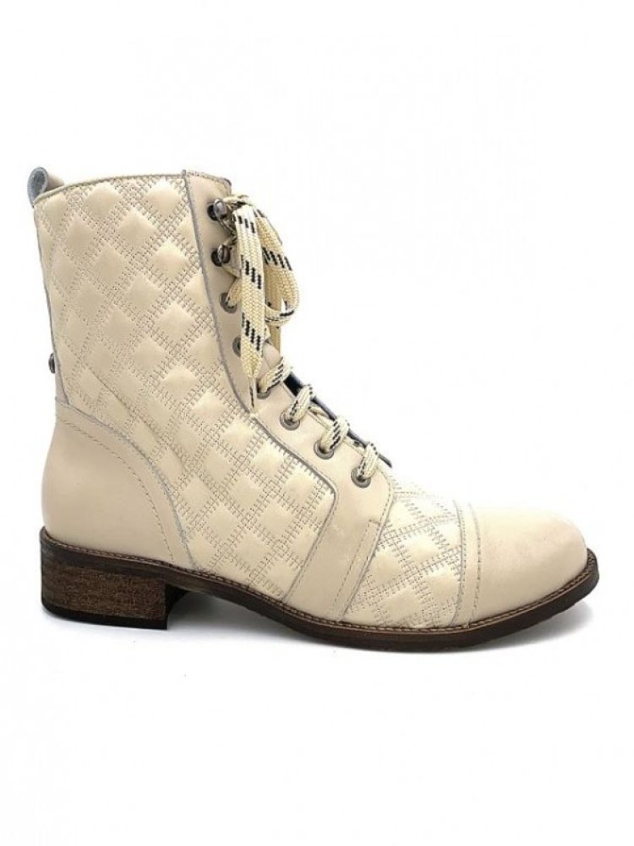 pintodiblu Boots Mi Haute Lacets + Zip 79840 | Femme 42-46 Boots / Bottine