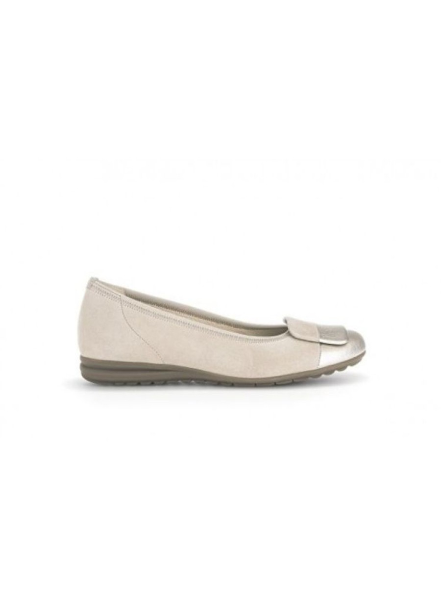 gabor Ballerine Plaque Bicolore 22.624 | Femme 42-46 Ballerine