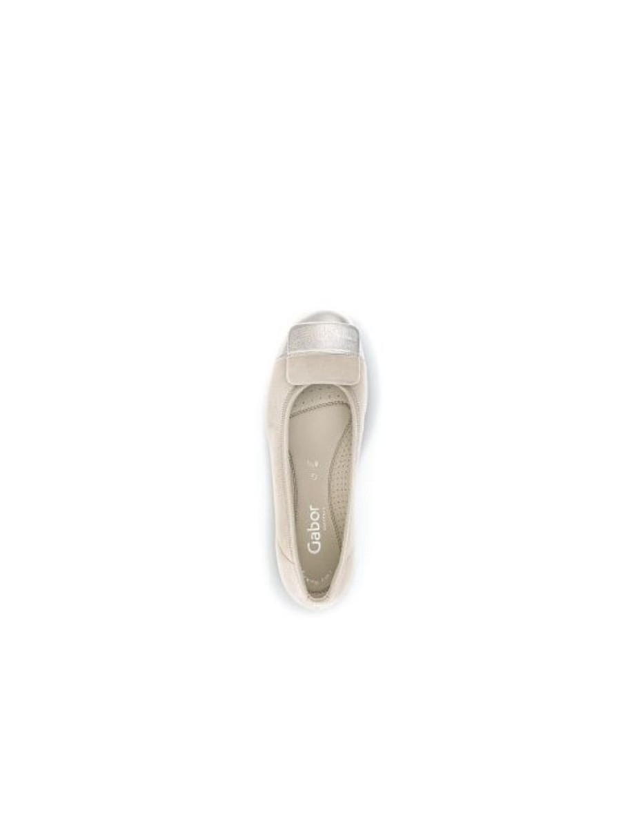 gabor Ballerine Plaque Bicolore 22.624 | Femme 42-46 Ballerine