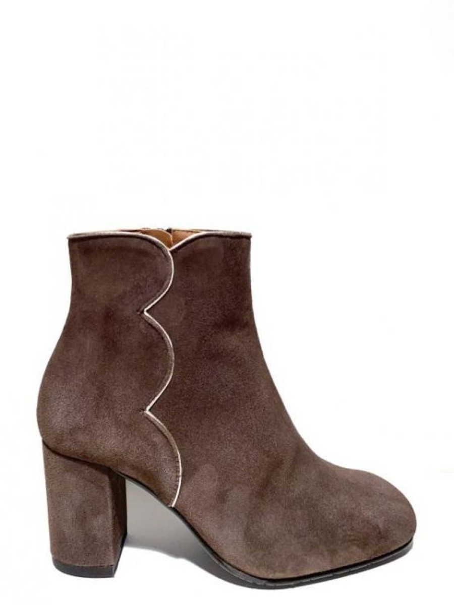 ellen kassel Bottine Decoupe Vague Ft3926 | Femme 32-35 Boots-Bottines