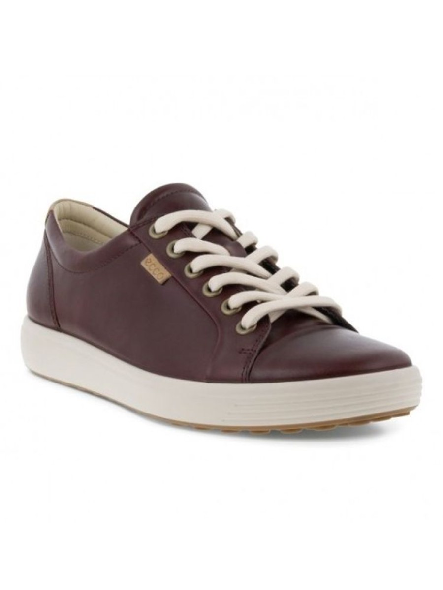 ecco Basket Cuir Soft 7 | Femme 42-46 Basket