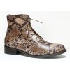 softwaves Boots Lacet Python 7.85.02 | Femme 42-46 Boots / Bottine