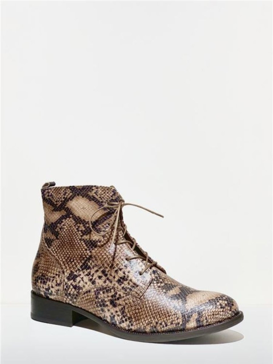 softwaves Boots Lacet Python 7.85.02 | Femme 42-46 Boots / Bottine