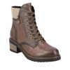 remonte Bottine A Lacets Col Textile D1A70 | Femme 42-46 Boots / Bottine