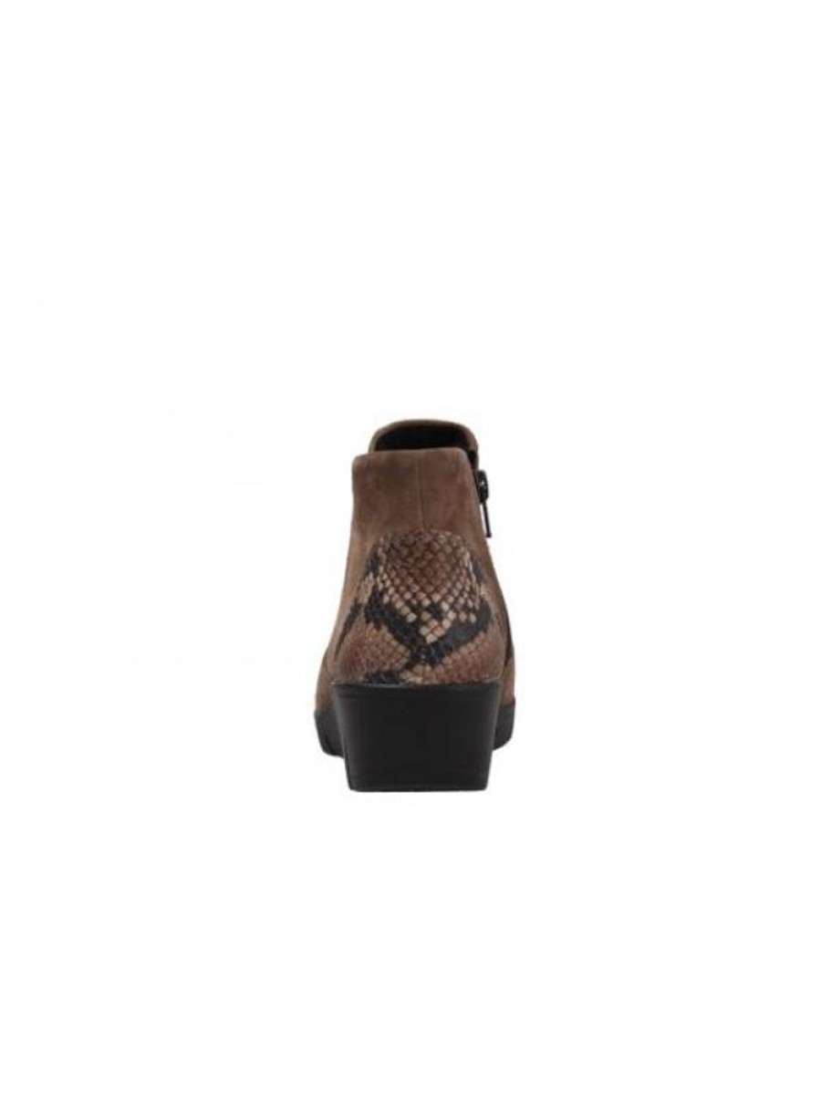 semler Boots Sur Talon Compense Confort Judith 7665 | Femme 32-35 Boots-Bottines