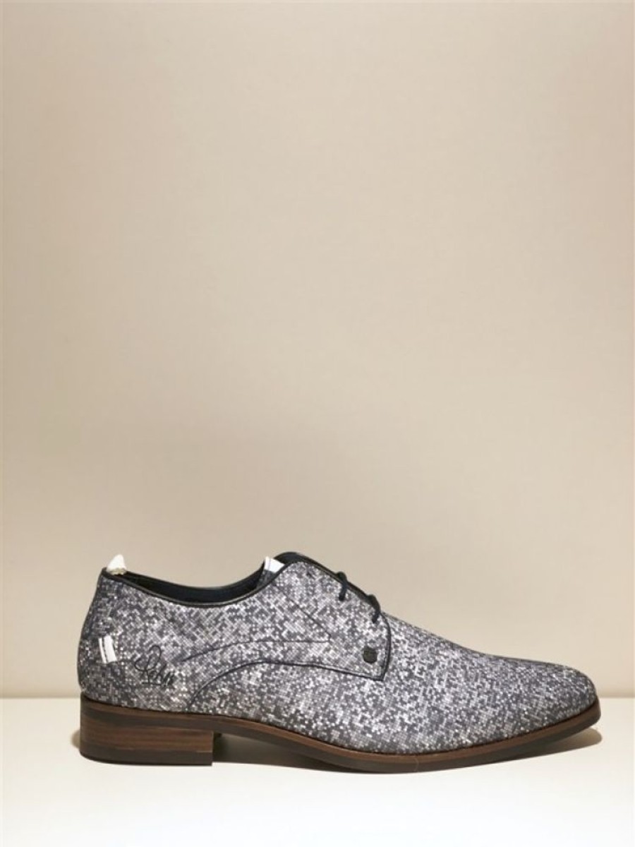 rehab Derby Pixel | Homme 46-52 Lacets-Derby