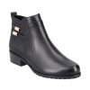 remonte Bottine Classique D6892 | Femme 42-46 Boots / Bottine