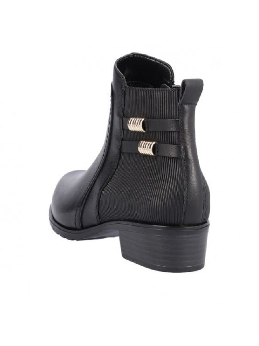 remonte Bottine Classique D6892 | Femme 42-46 Boots / Bottine