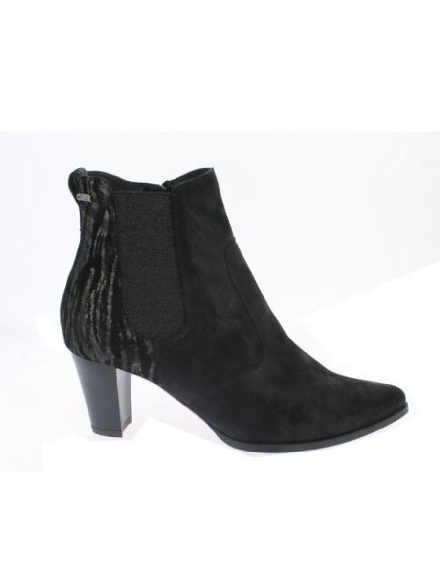 geo reino Bottine Talon Alivipona | Femme 32-35 Boots-Bottines